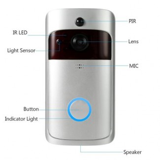 Домофон smart doorbell wifi cad m6