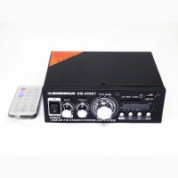 Усилитель BM AUDIO BM-699BT USB Блютуз 300W+300W 2х канальный