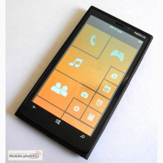 Nokia Lumia 920 4, 6 1 SIM Wi-Fi