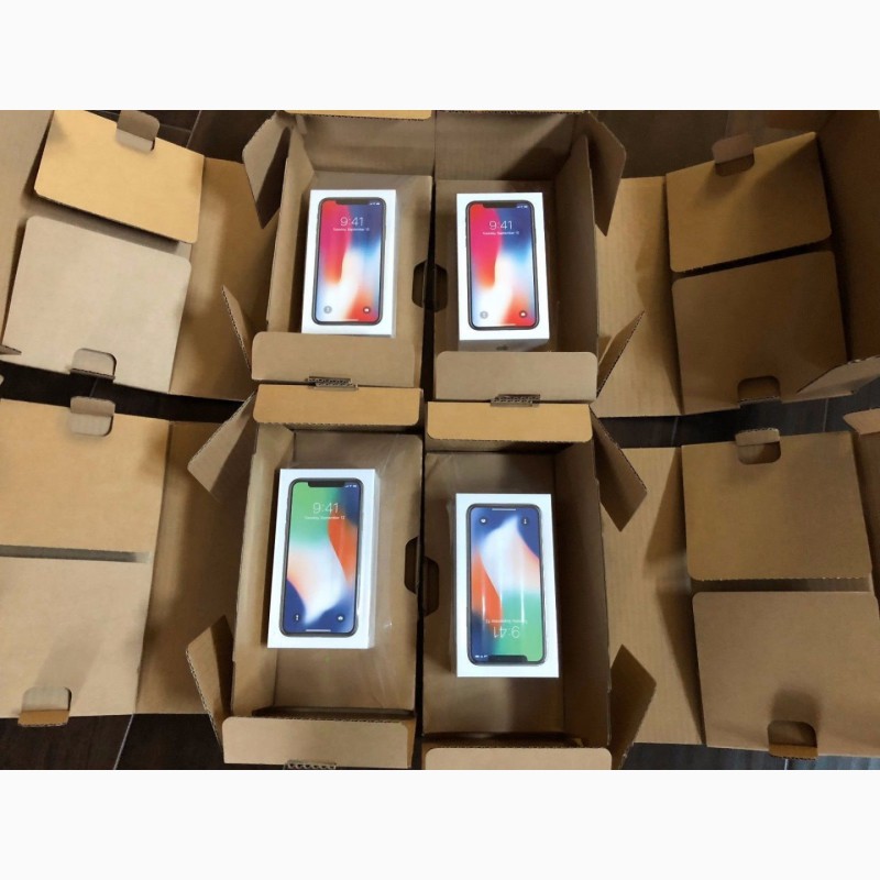 Фото 4. Торговая компания продаёт Apple iPhone X, 5.8, IOS 11