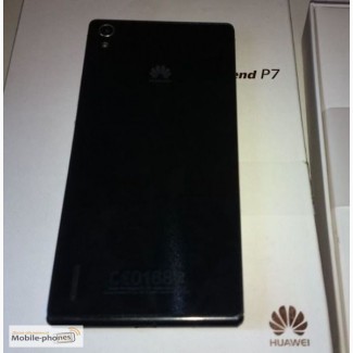 Смартфон Huawei Ascend P7-L10 LTE Black мобільний телефон Хуавей