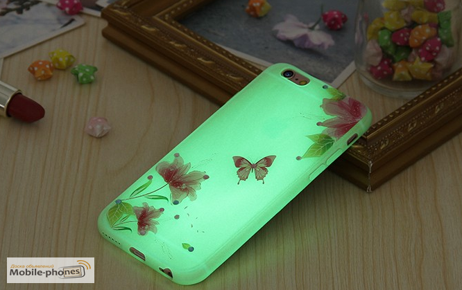 Фото 3. Чехол - (люминисцентный) для iPhone 6 6 S 2 расцветки