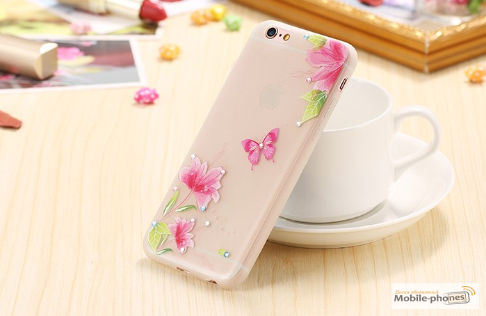 Фото 7. Чехол - (люминисцентный) для iPhone 6 6 S 2 расцветки