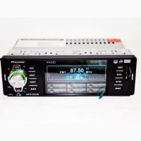 Автомагнитола Pioneer 4022 ISO экран 4, 1#039;#039;, DIVX, MP3, USB, SD, BLUETOOTH