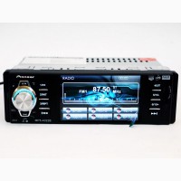 Автомагнитола Pioneer 4022 ISO экран 4, 1#039;#039;, DIVX, MP3, USB, SD, BLUETOOTH