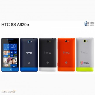 HTC Windows Phone 8S A620e оригинал. новый. гарантия 1 год. отправка по Украине