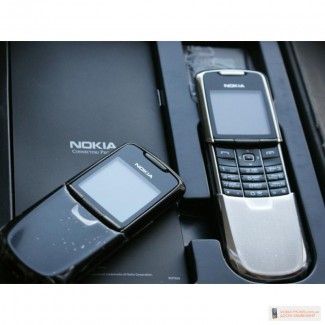 Nokia 8800 Classic Silver, Black оригиналы Германия Гарантия