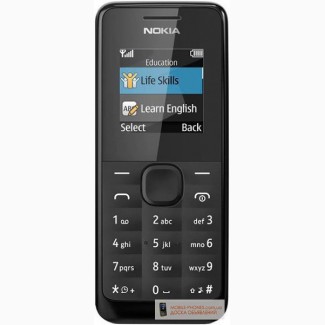 Nokia 105 Black-original