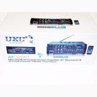 Усилитель UKC AV-326BT Bluetooth Караоке