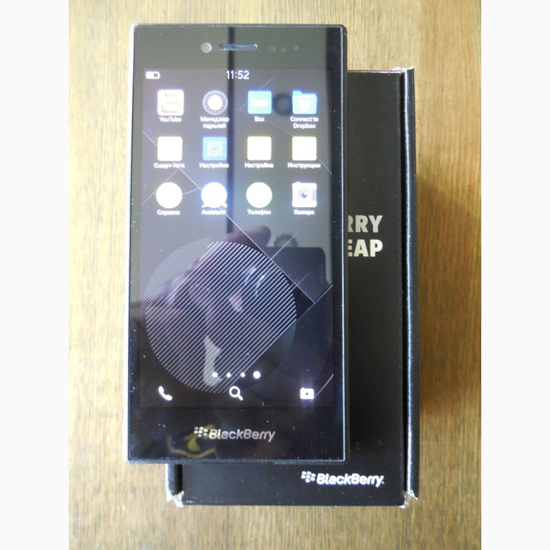 Фото 5. Смартфон BlackBerry Z20 Leap Shadow Grey (тёмно-серый)