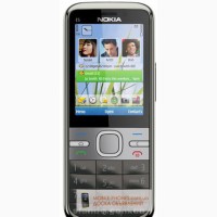 Трехкарточный Двухстандартный телефон Nokia C5 (cdma/gsm/gsm)