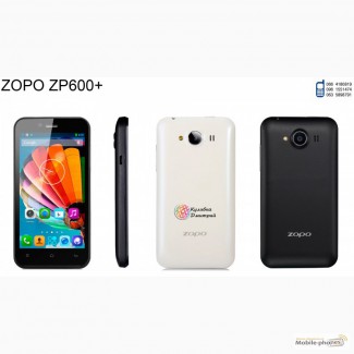 ZOPO ZP600+ оригинал. новый. гарантия 1 год. отправка по Украине