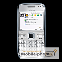 Оригинальный телефон Nokia E72 White