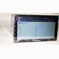 2din Автомагнитола Pioneer 4S GPS, 4Ядра, 16Gb ROM, 1Gb RAM, Adnroid