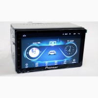 2din Автомагнитола Pioneer 4S GPS, 4Ядра, 16Gb ROM, 1Gb RAM, Adnroid