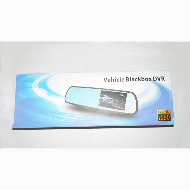 Фото 2. Зеркало с видео регистратором DVR L900 Full HD с камерой заднего вида