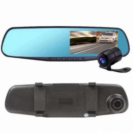 Фото 8. Зеркало с видео регистратором DVR L900 Full HD с камерой заднего вида