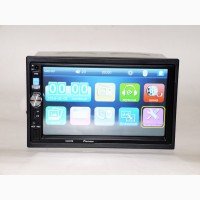 Автомагнитола 2din Pioneer 7022 USB+BT+SD