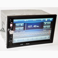 Автомагнитола 2din Pioneer 7022 USB+BT+SD