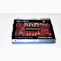 Автомобильный усилитель звука Kenwood MRV-1907U + USB 4000Вт 4х канальный