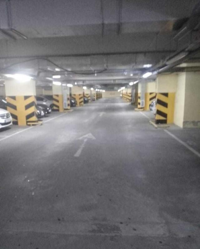 Фото 4. Подземный, двух ярусный паркинг. Пр-т Ивасюка, Оболонь