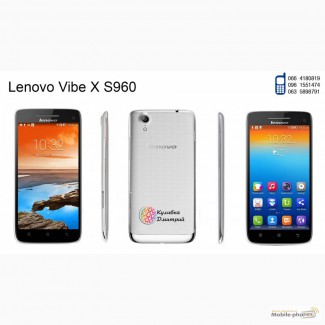 Lenovo Vibe X S960 оригинал. новый. гарантия 1 год. отправка по Украине