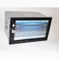 Автомагнитола 2din Pioneer 7023 USB+BT+SD