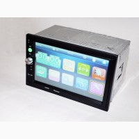 Автомагнитола 2din Pioneer 7023 USB+BT+SD