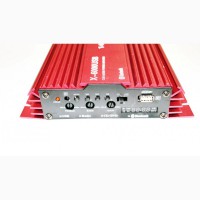 Усилитель X-6000USB - Bluetooth, USB, SD, FM, MP3! 1400W 2х канальный