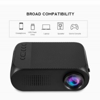 Портативный мультимедийный мини проектор Led Projector YG320