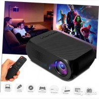 Портативный мультимедийный мини проектор Led Projector YG320