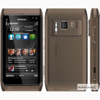 Оригинальный телефон Nokia N8 Silver