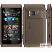 Оригинальный телефон Nokia N8 Silver