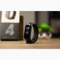 Xiaomi Mi Band 4 Фитнес браслет смарт часы Спортивный трекер м4