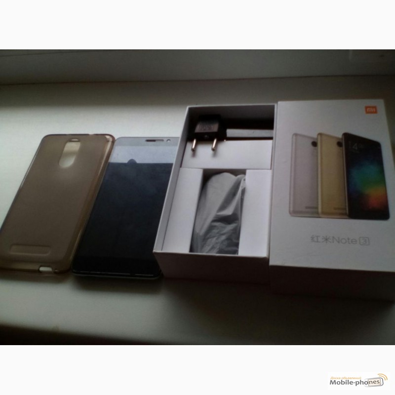 Фото 2. Срочно ! Продам Xiaomi Redmi Note 3 pro 3/32