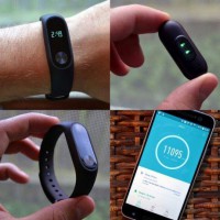 Xiaomi Mi Band 2 Фитнес браслет смарт часы Спортивный трекер м2