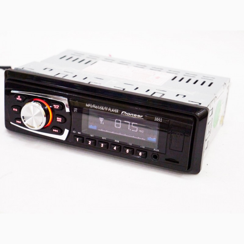 Фото 4. Автомагнитола Pioneer 2051 ISO - MP3, FM, USB, SD, AUX