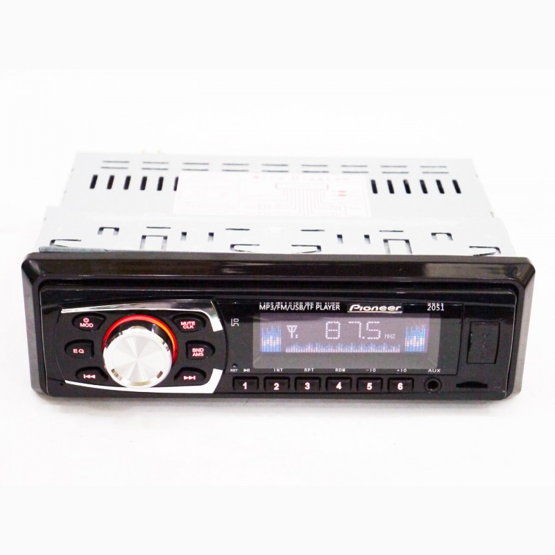 Фото 5. Автомагнитола Pioneer 2051 ISO - MP3, FM, USB, SD, AUX