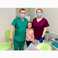 Стоматологические услуги от «Вайдер» на Ахматовой, Киев