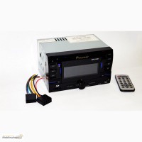 Автомагнитола 2din Pioneer 9901 USB+SD+AUX+пульт RGB подсветка