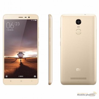 Смартфон Xiaomi Redmi 3 16Gb (Gold)