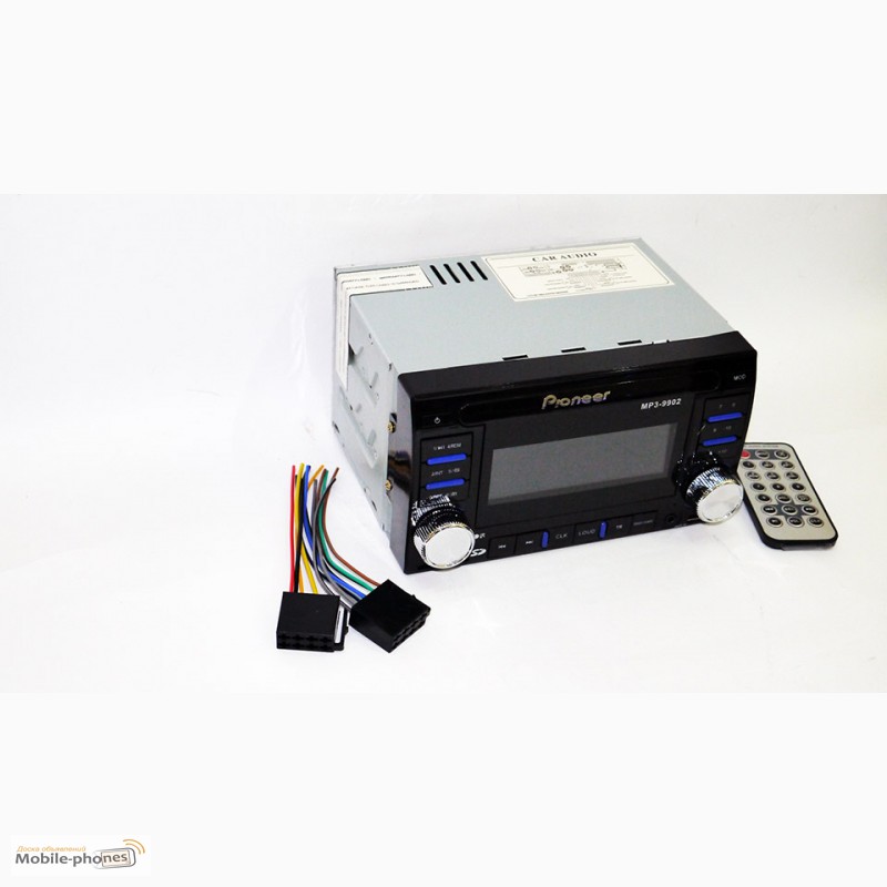 Фото 3. Автомагнитола 2din Pioneer 9902 USB+SD+AUX+пульт RGB подсветка
