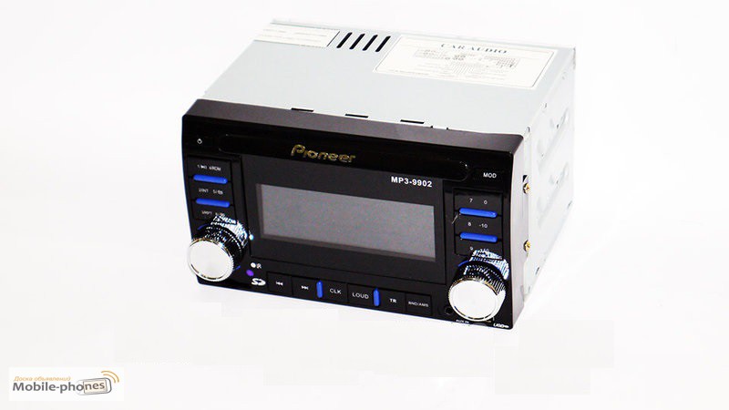 Фото 5. Автомагнитола 2din Pioneer 9902 USB+SD+AUX+пульт RGB подсветка