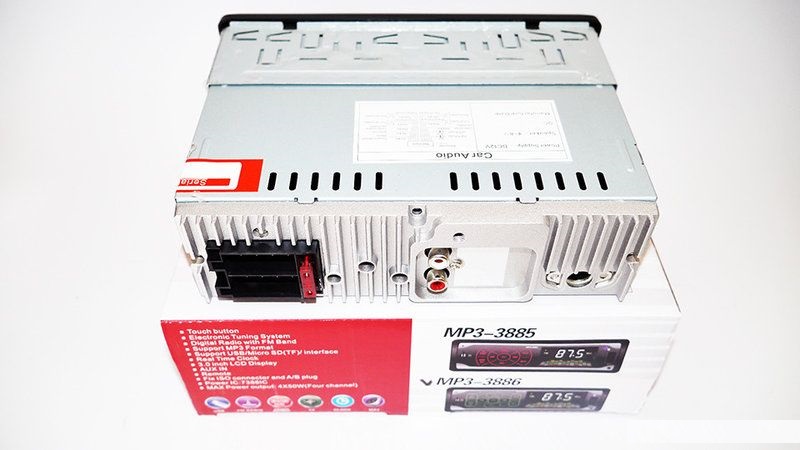 Фото 3. Автомагнитола Pioneer 3886 ISO - MP3 Player, FM, USB, SD, AUX сенсорная магнитола
