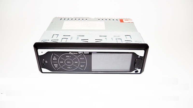 Фото 3. Автомагнитола Pioneer 3885 ISO - MP3 Player, FM, USB, SD, AUX сенсорная магнитола