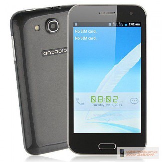Китайский телефон Samsung Note II GT7100 Android 4.0 CPU 1000mHZ экран 5.0 RAM256Mb