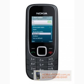 Продам Nokia 2323 classic. Продам б/у телефон...