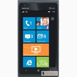 Nokia Lumia 900 Black