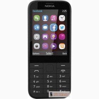 Nokia 225 Black Dual Sim (original)