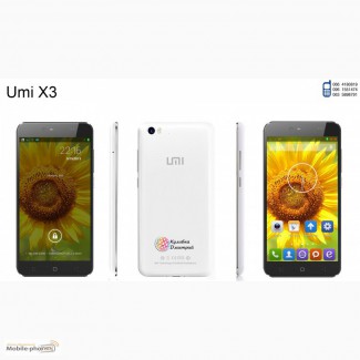 UMI X3 оригинал. новый. гарантия 1 год. отправка по Украине